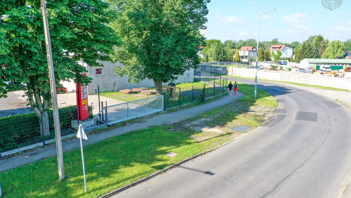 Przebudowa drogi pieszo-rowerowej przy placu Piastowskim i Orlej