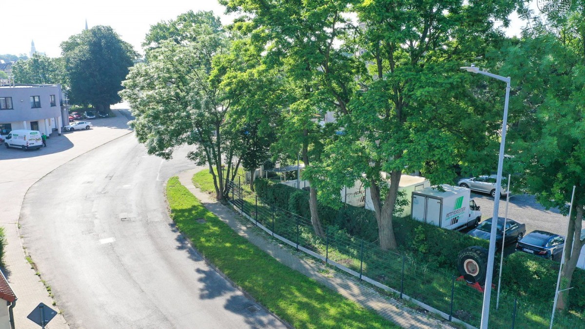 Przebudowa drogi pieszo-rowerowej przy placu Piastowskim i Orlej