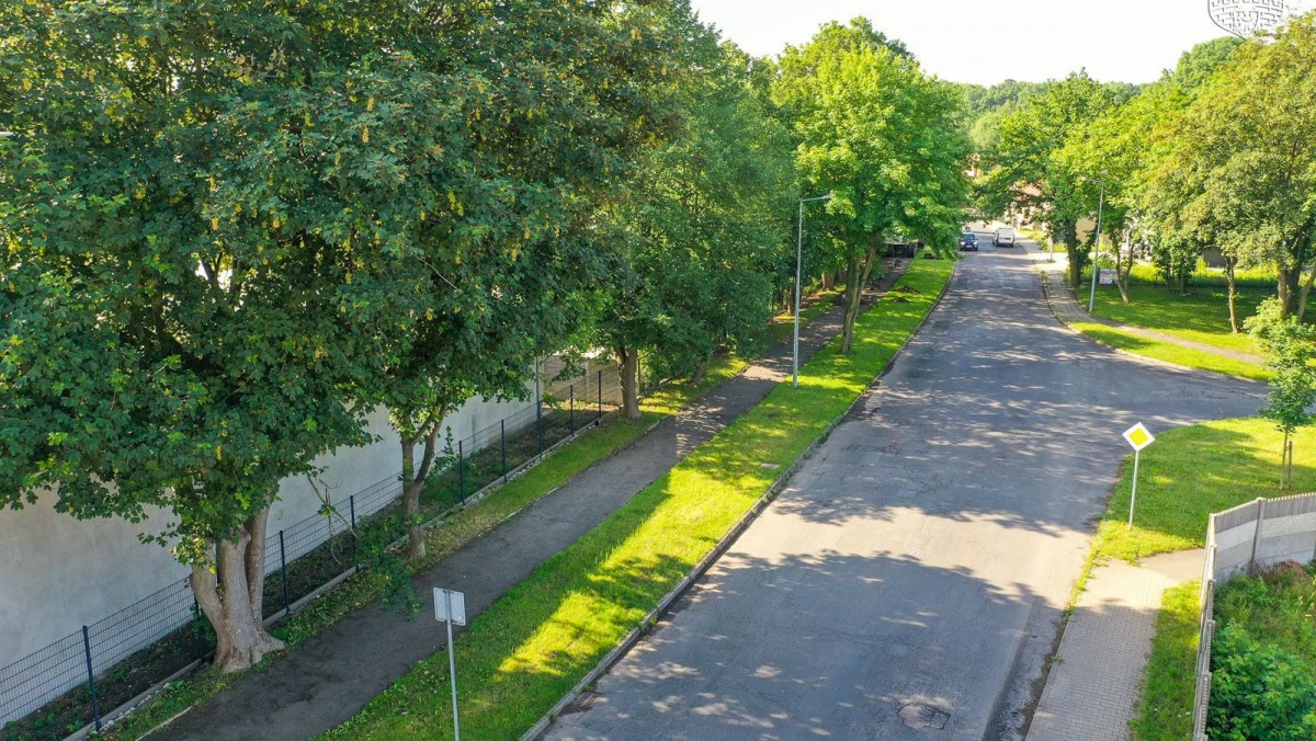 Przebudowa drogi pieszo-rowerowej przy placu Piastowskim i Orlej