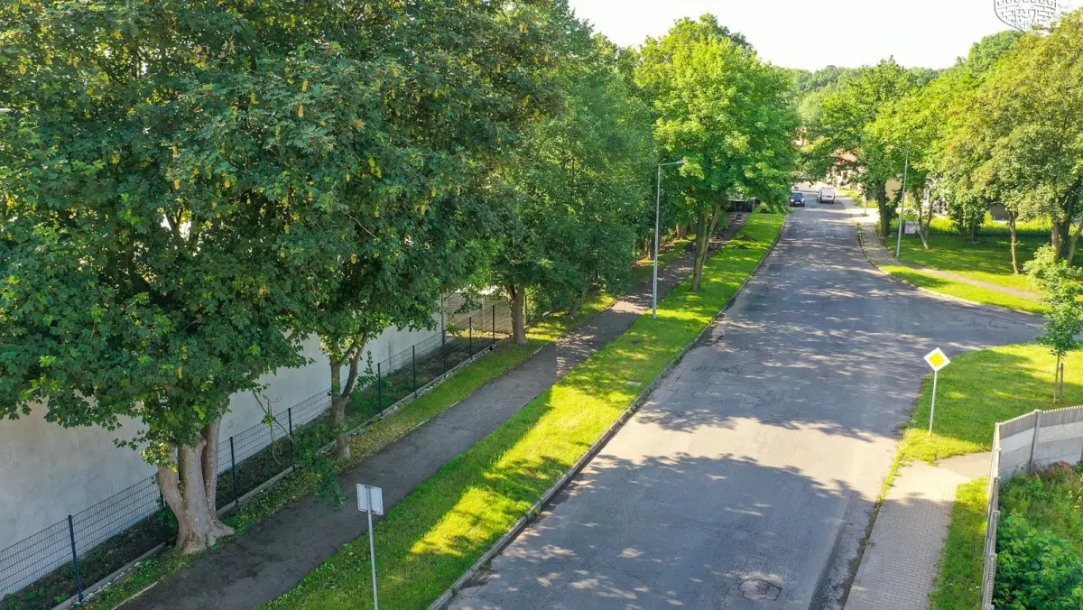 Przebudowa drogi pieszo-rowerowej przy placu Piastowskim i Orlej