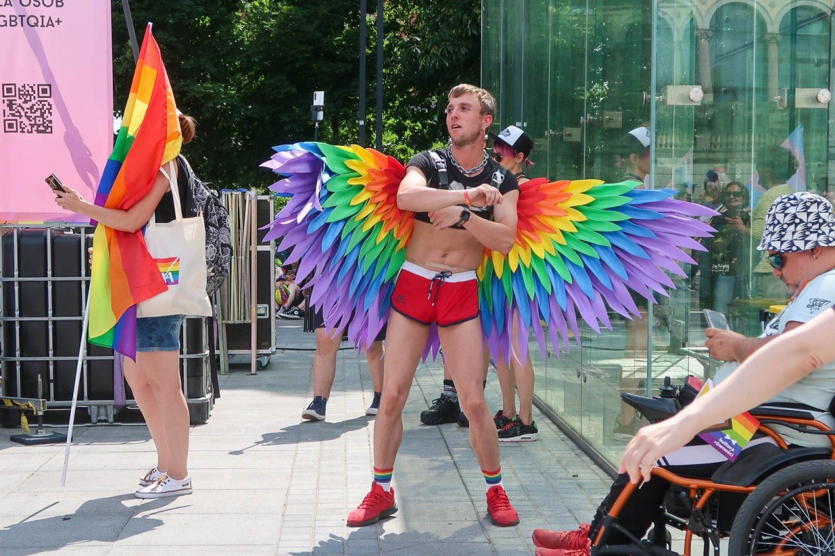 16. Marsz Równości we Wrocławiu