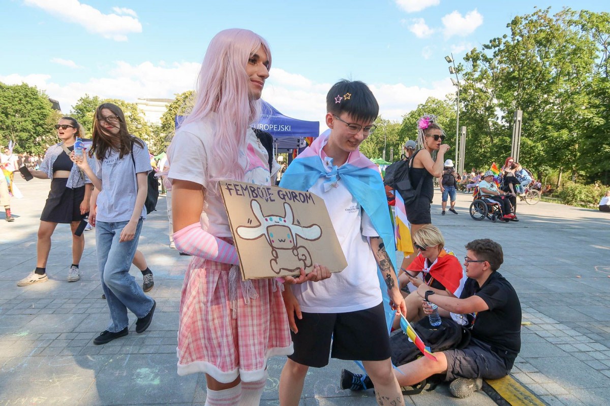 16. Marsz Równości we Wrocławiu