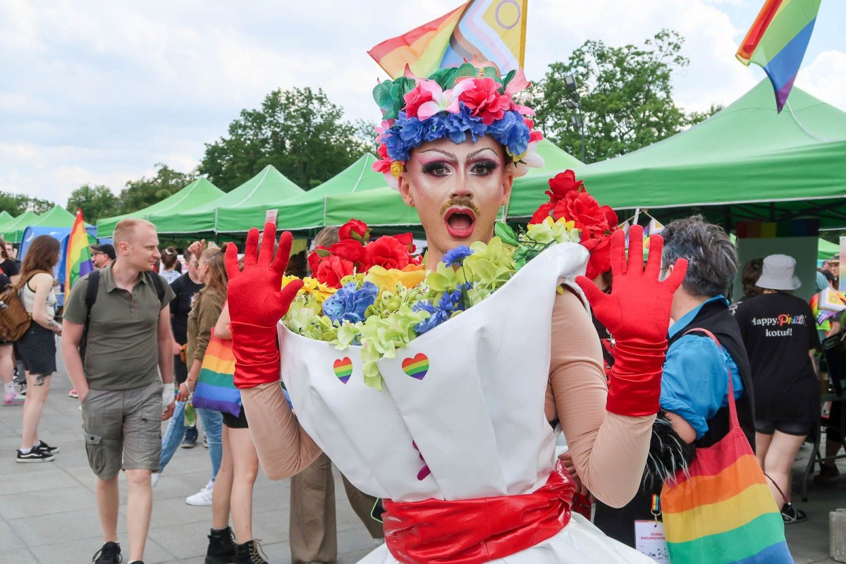 16. Marsz Równości we Wrocławiu