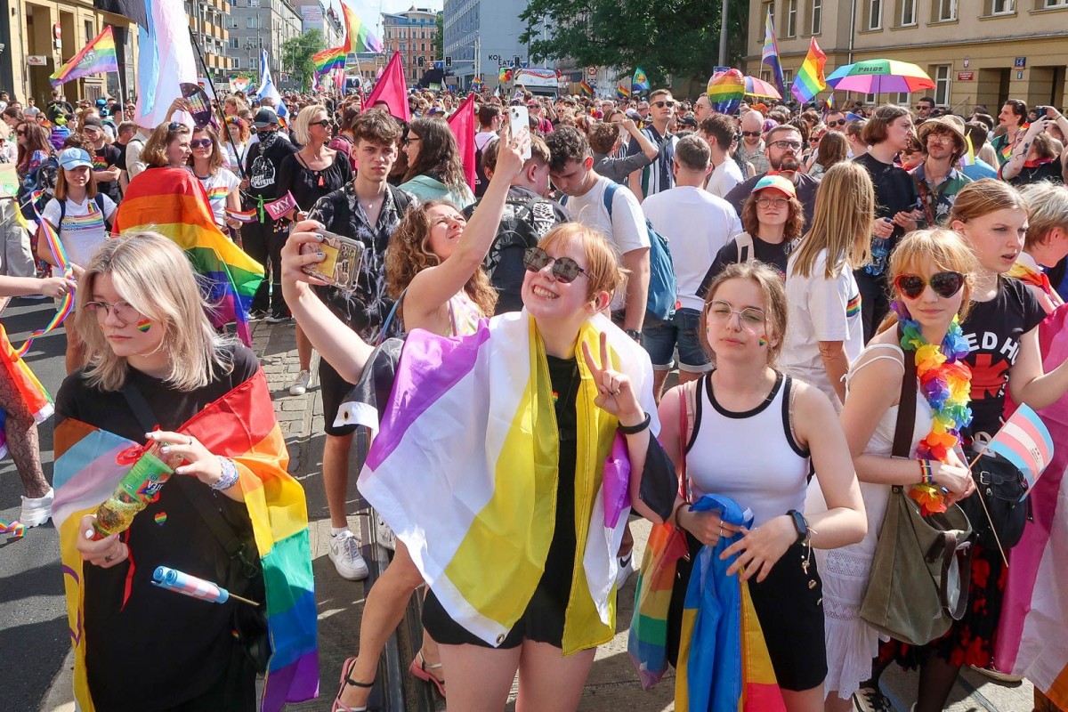 16. Marsz Równości we Wrocławiu