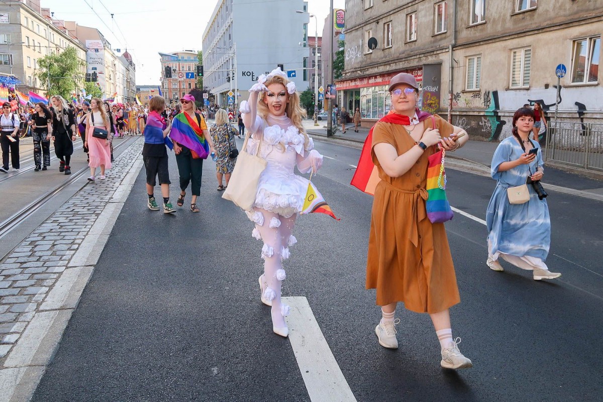 16. Marsz Równości we Wrocławiu