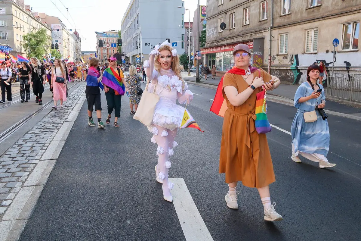 16. Marsz Równości we Wrocławiu