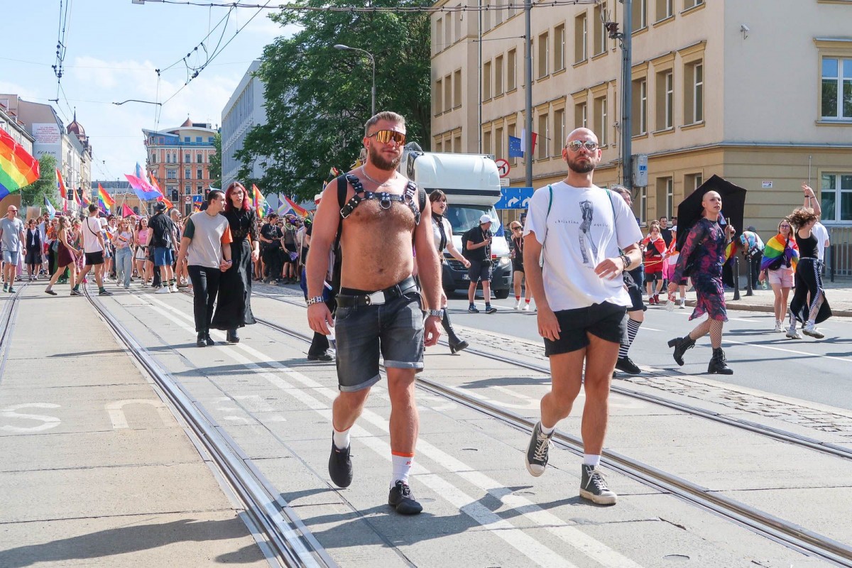 16. Marsz Równości we Wrocławiu