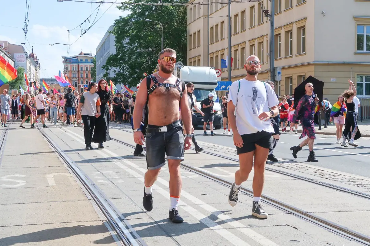 16. Marsz Równości we Wrocławiu