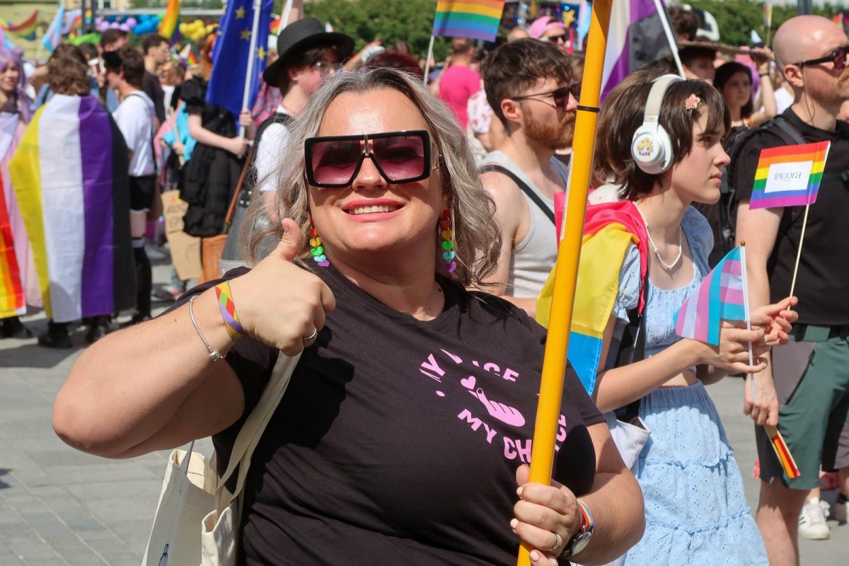 16. Marsz Równości we Wrocławiu