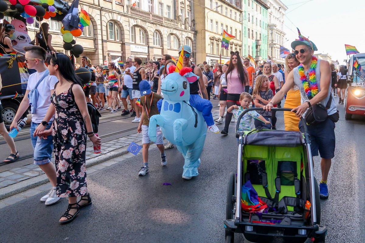 16. Marsz Równości we Wrocławiu