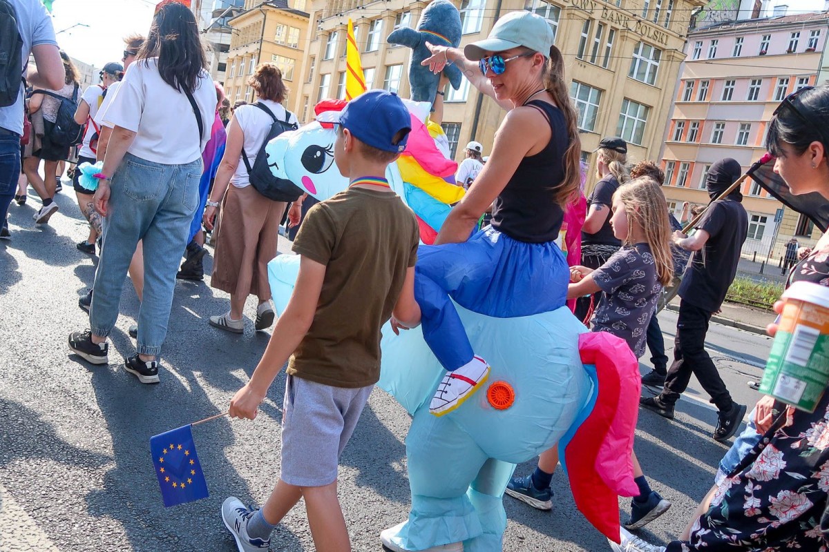 16. Marsz Równości we Wrocławiu