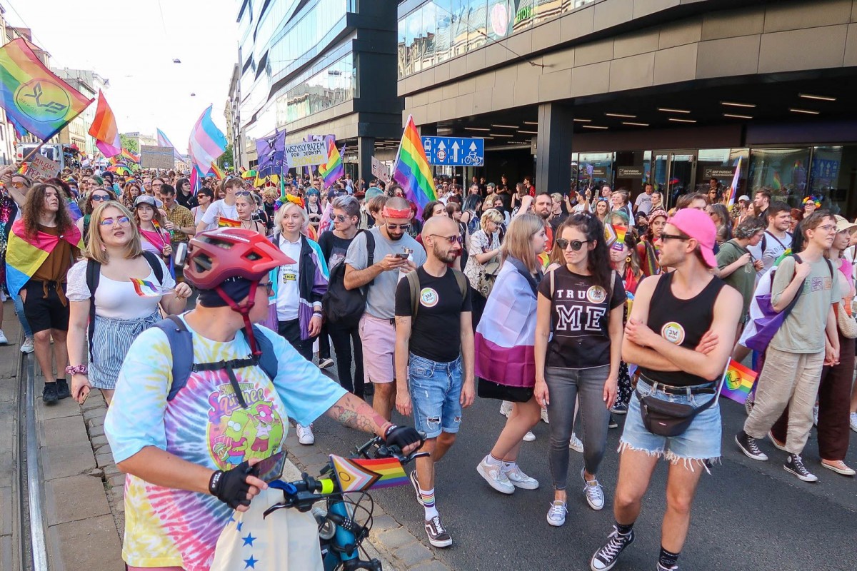 16. Marsz Równości we Wrocławiu