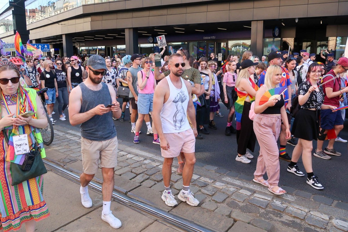 16. Marsz Równości we Wrocławiu
