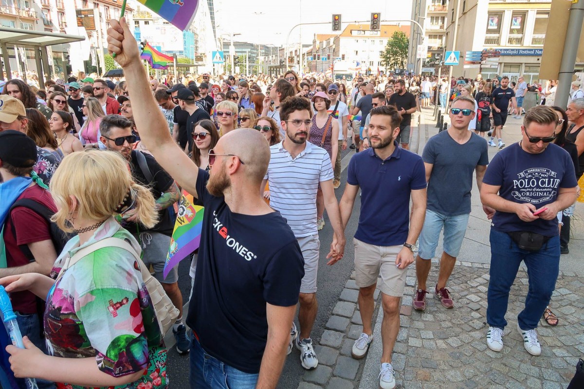 16. Marsz Równości we Wrocławiu