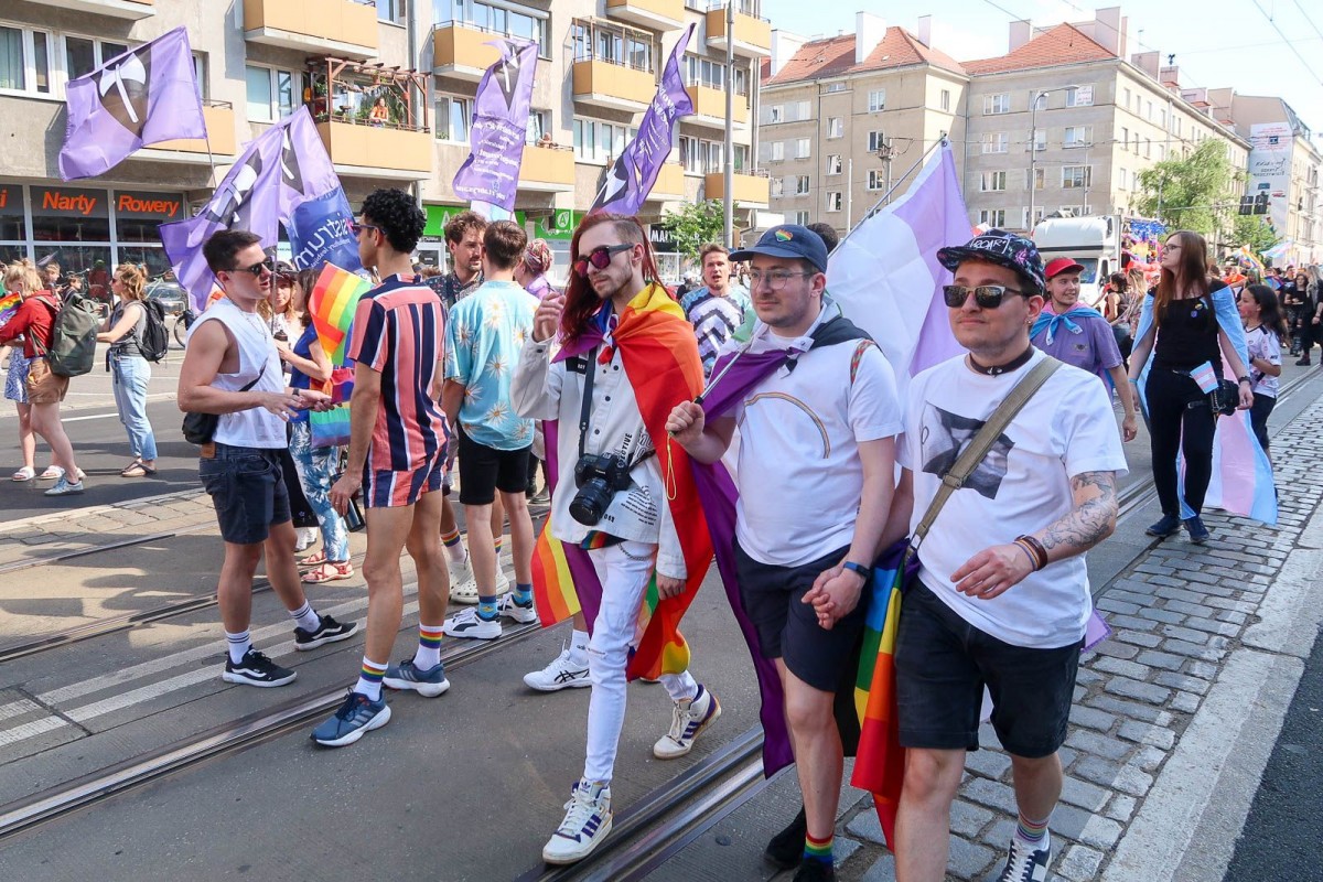 16. Marsz Równości we Wrocławiu