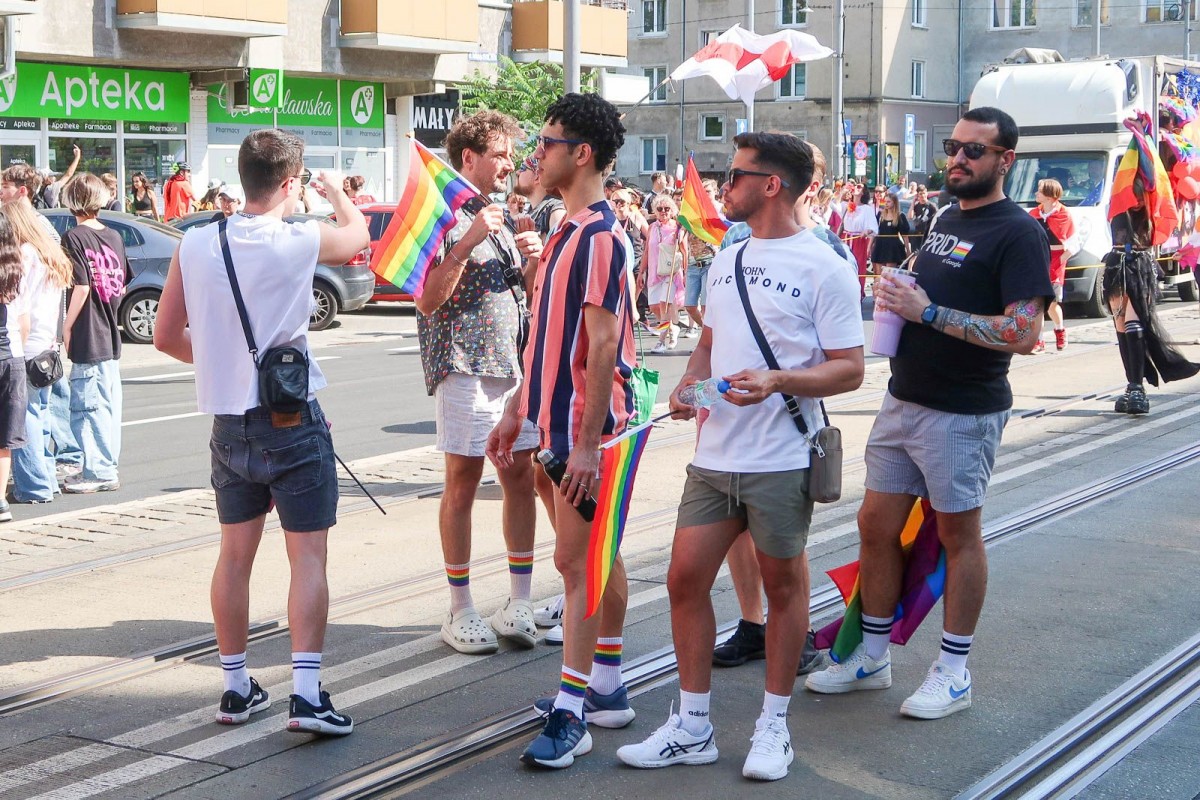 16. Marsz Równości we Wrocławiu