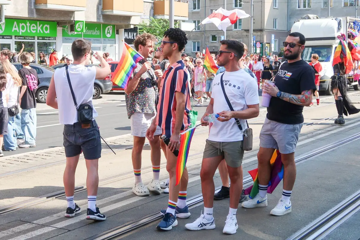 16. Marsz Równości we Wrocławiu