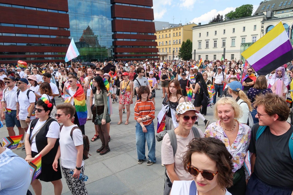 16. Marsz Równości we Wrocławiu