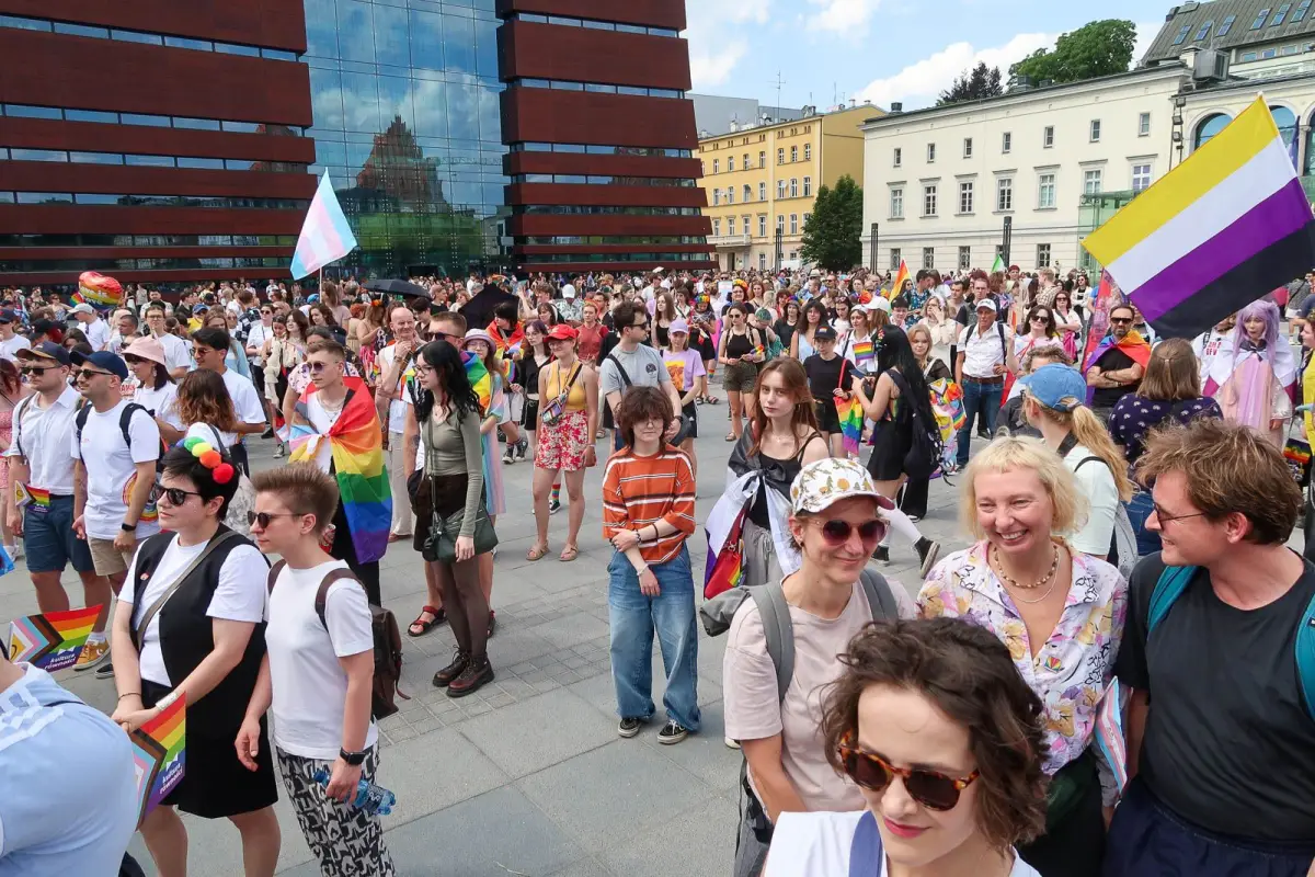 16. Marsz Równości we Wrocławiu