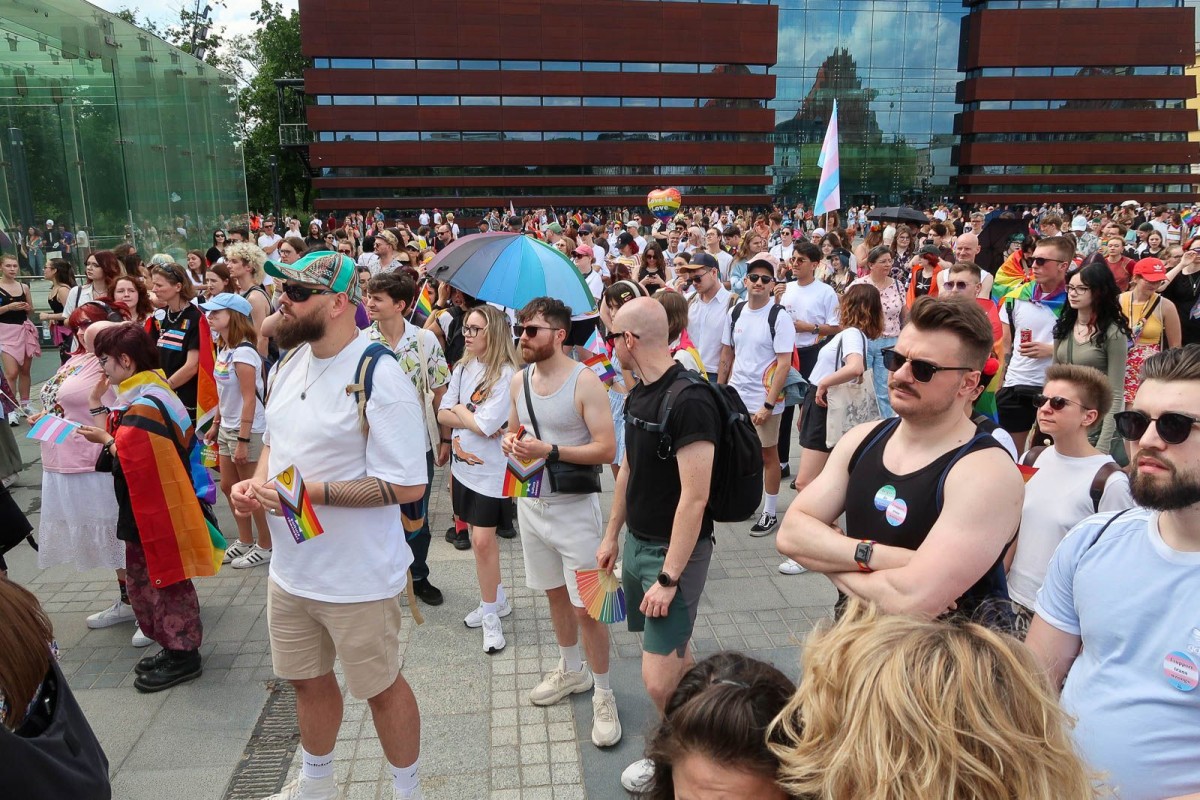 16. Marsz Równości we Wrocławiu