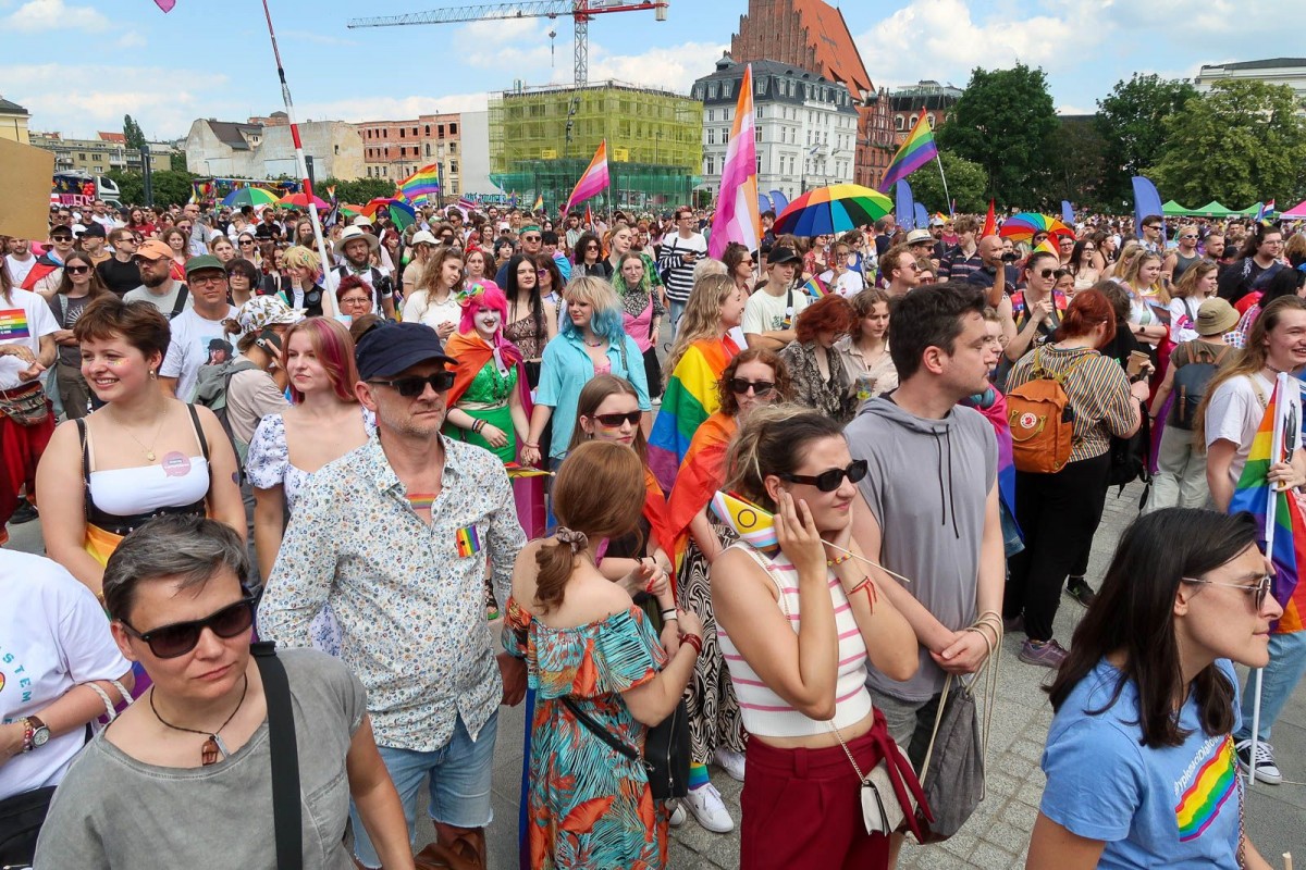 16. Marsz Równości we Wrocławiu