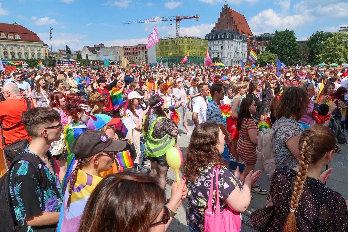16. Marsz Równości we Wrocławiu