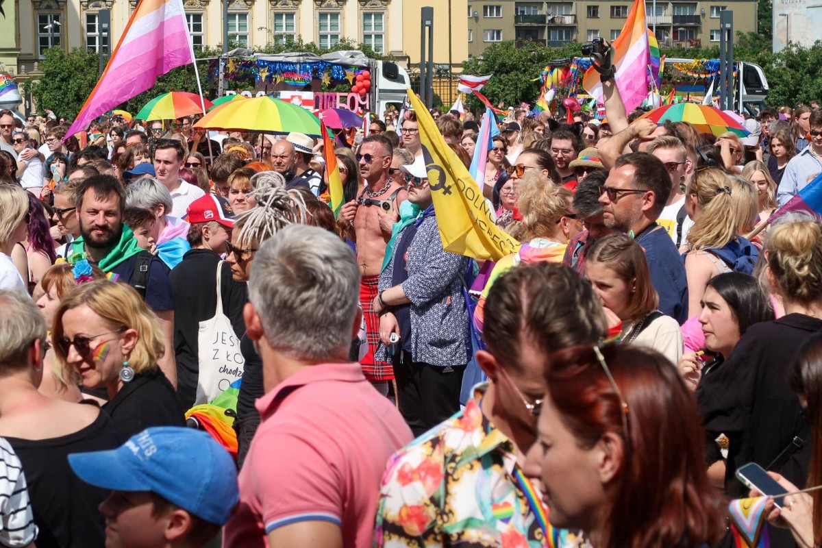 16. Marsz Równości we Wrocławiu