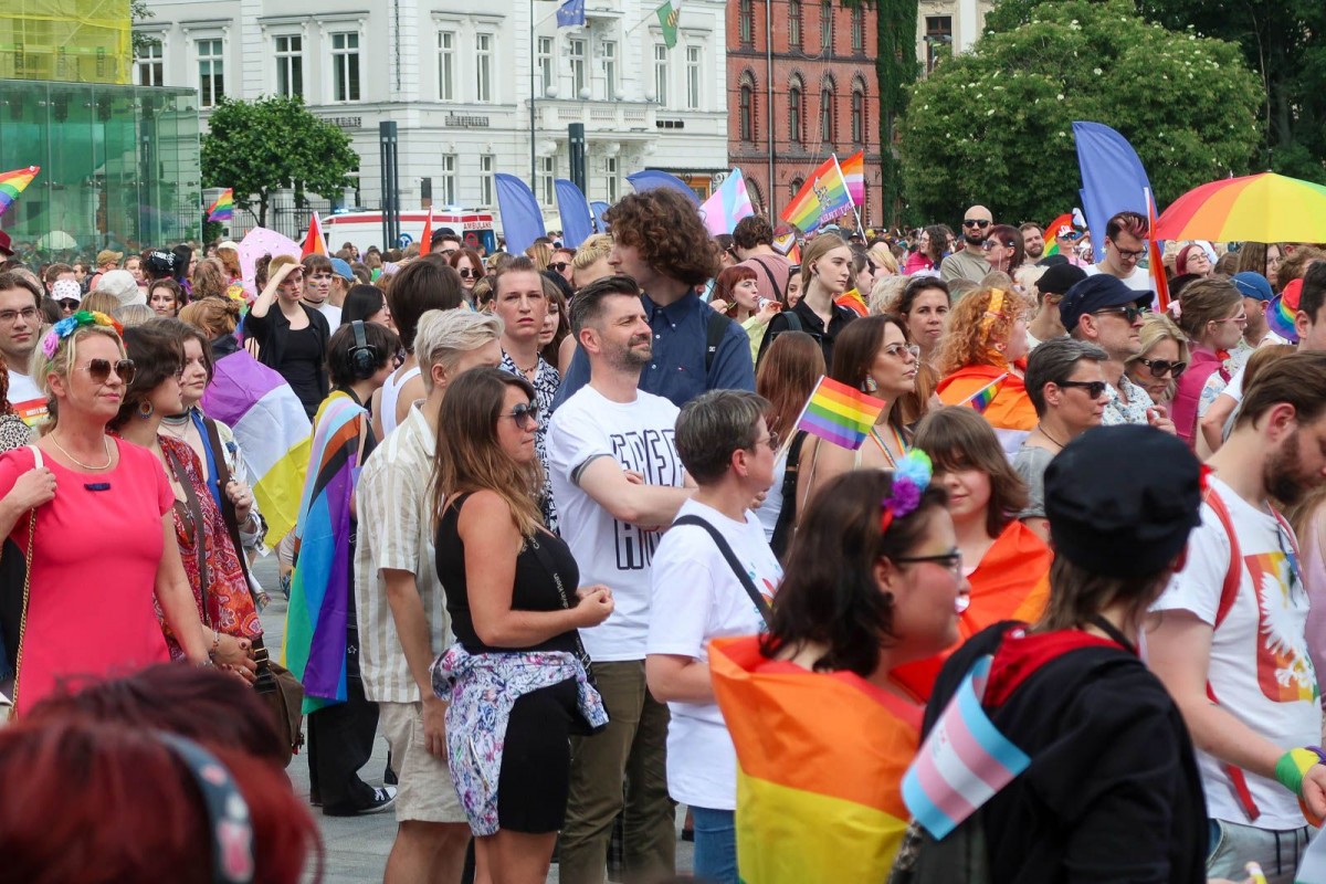 16. Marsz Równości we Wrocławiu