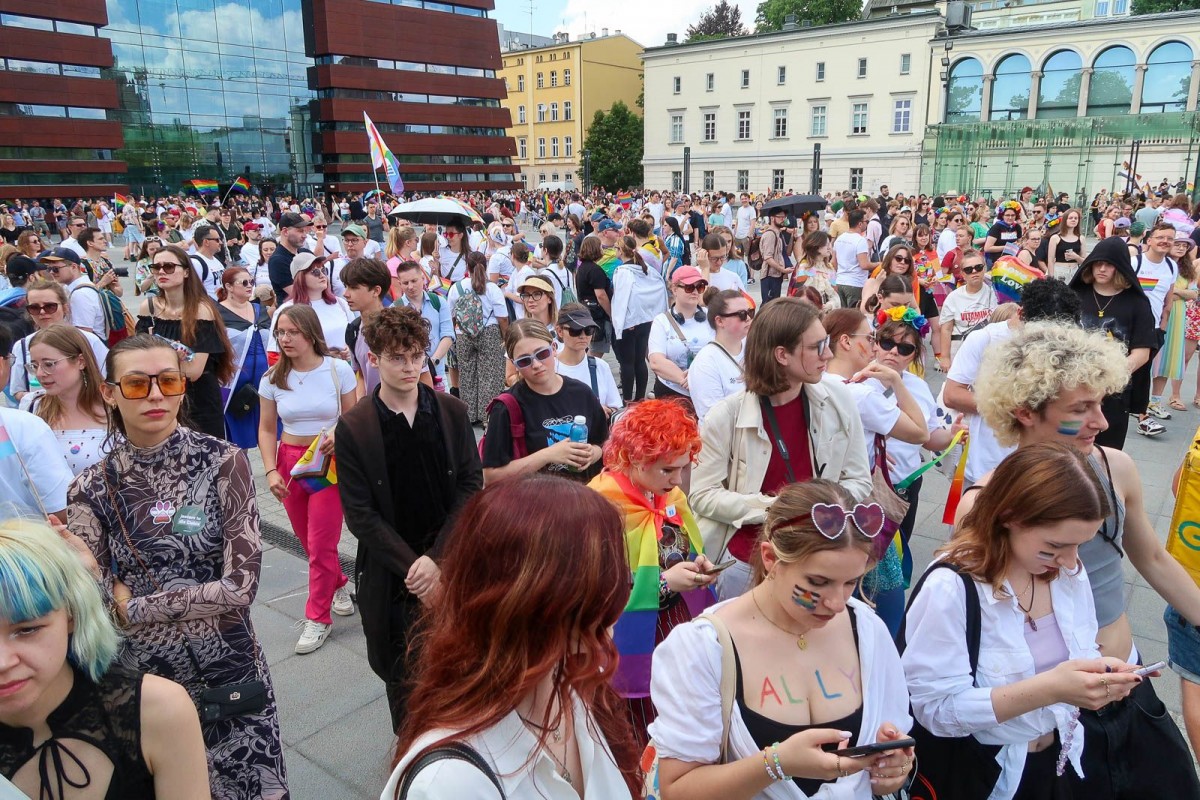 16. Marsz Równości we Wrocławiu