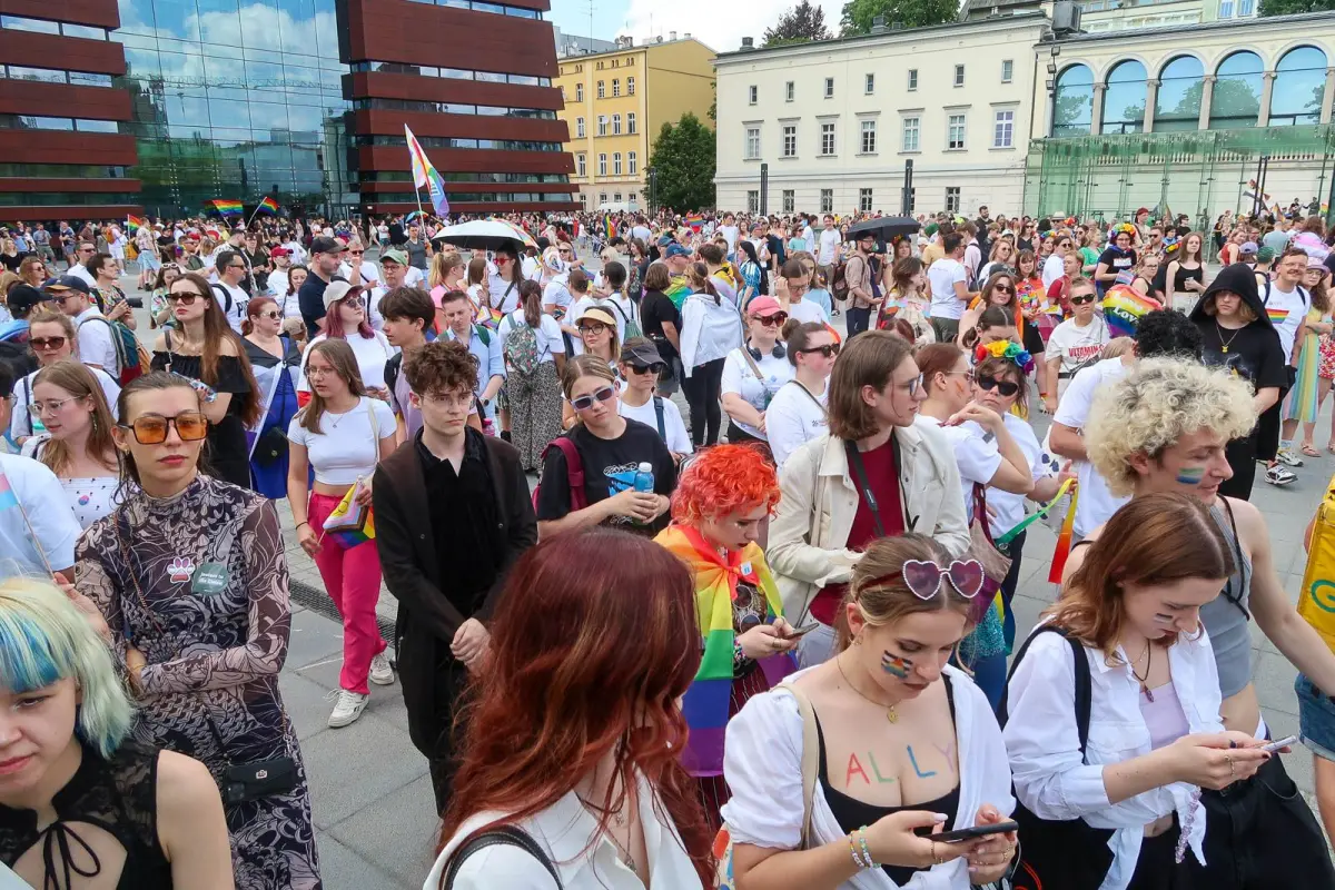 16. Marsz Równości we Wrocławiu