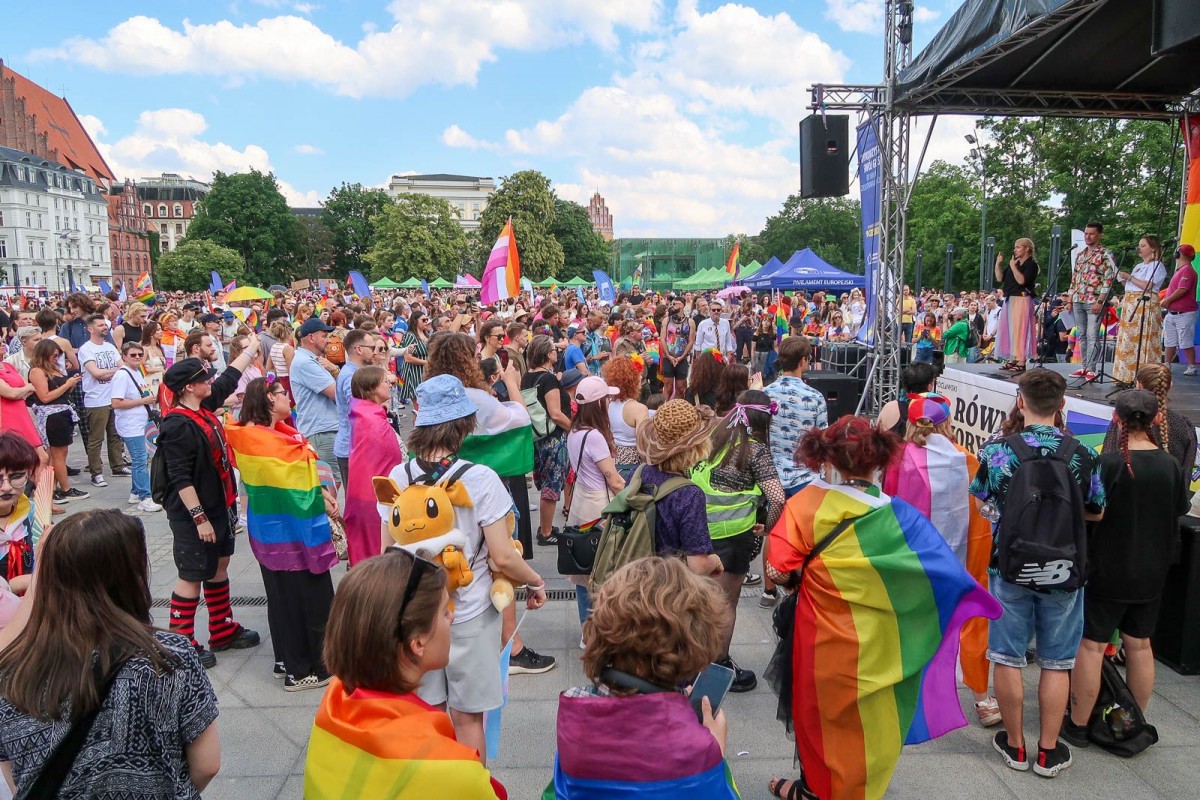 16. Marsz Równości we Wrocławiu