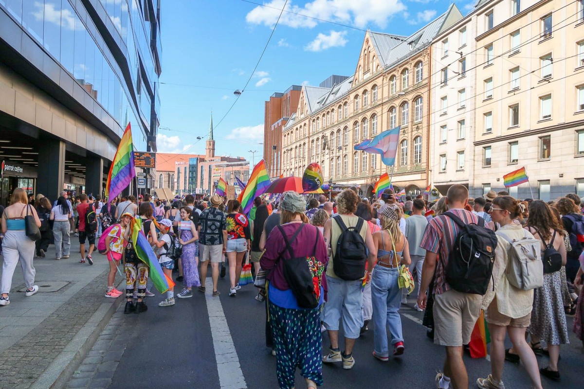 16. Marsz Równości we Wrocławiu