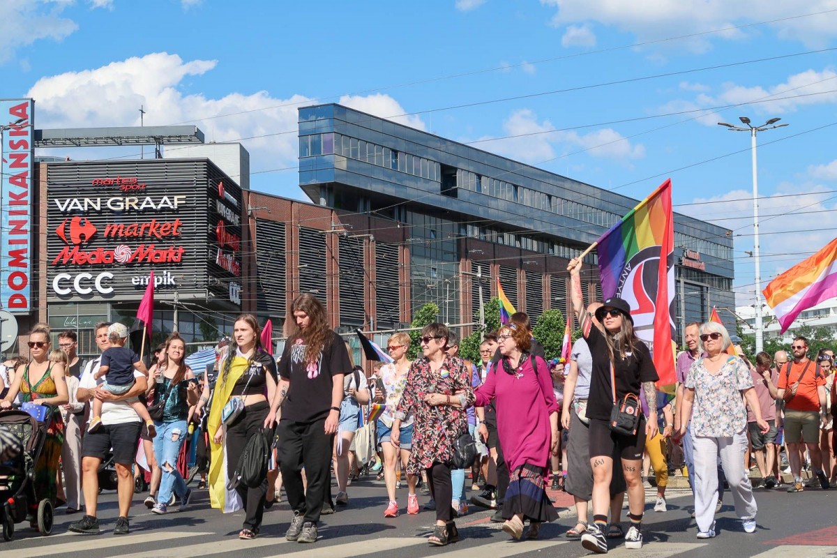 16. Marsz Równości we Wrocławiu