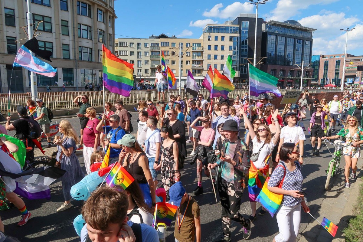 16. Marsz Równości we Wrocławiu