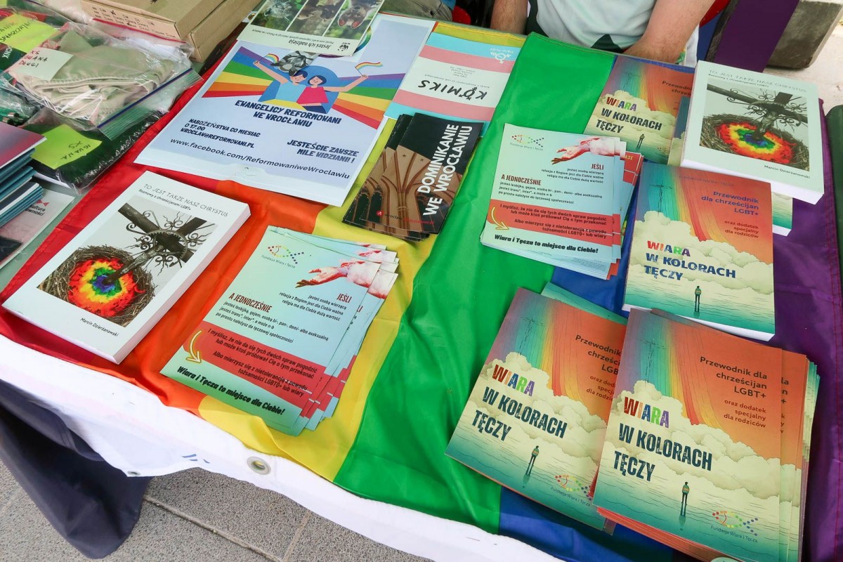 16. Marsz Równości we Wrocławiu