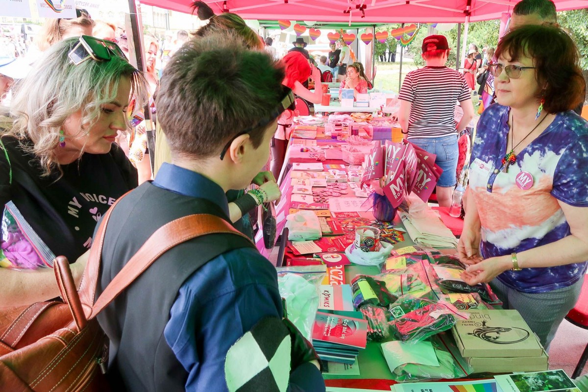 16. Marsz Równości we Wrocławiu