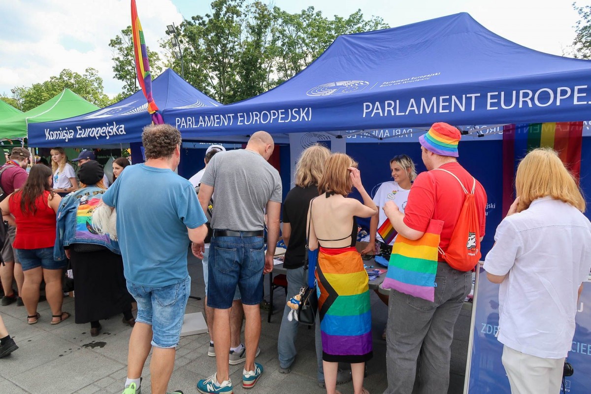 16. Marsz Równości we Wrocławiu