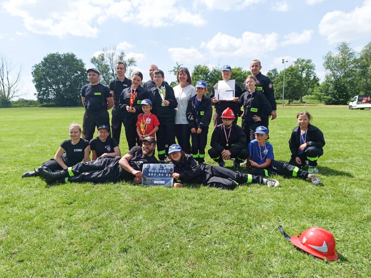 Gminne Zawody Sportowo-Pożarnicze w Nowogrodźcu