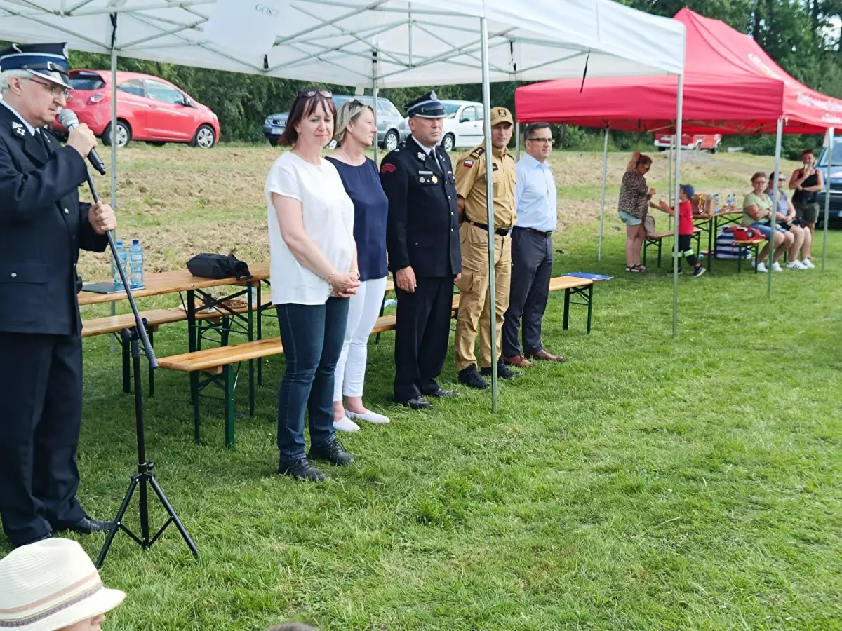 Gminne Zawody Sportowo-Pożarnicze w Nowogrodźcu