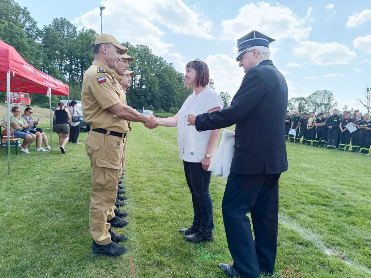 Gminne Zawody Sportowo-Pożarnicze w Nowogrodźcu