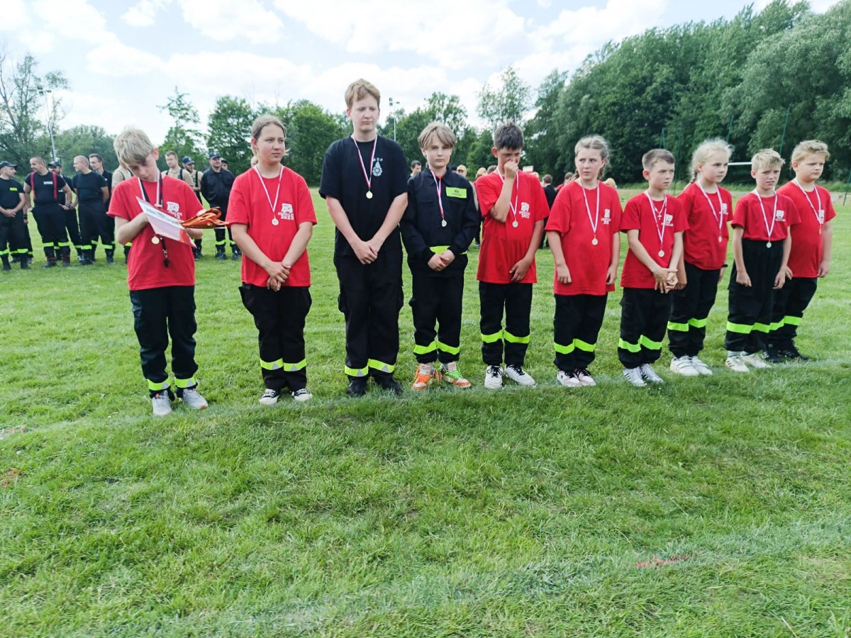 Gminne Zawody Sportowo-Pożarnicze w Nowogrodźcu