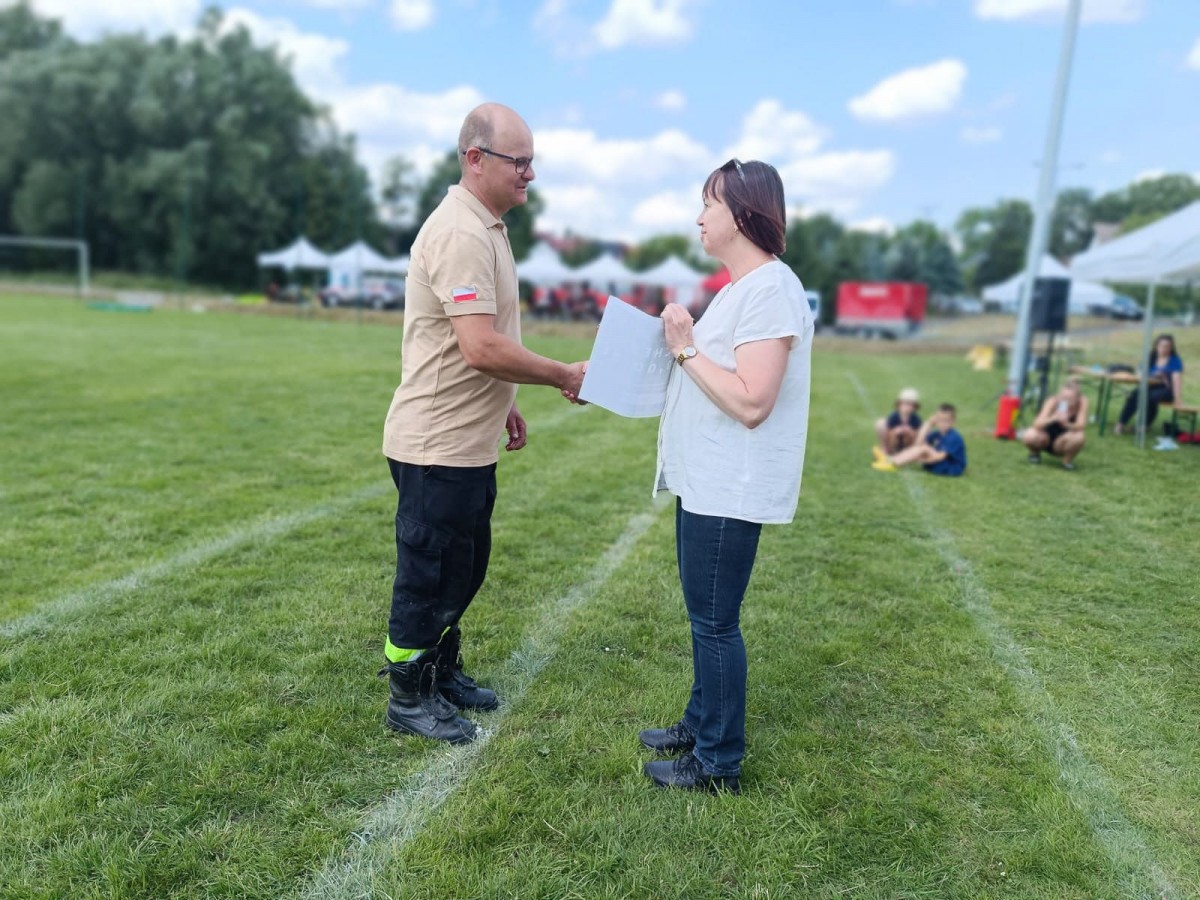 Gminne Zawody Sportowo-Pożarnicze w Nowogrodźcu