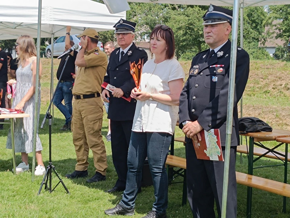 Gminne Zawody Sportowo-Pożarnicze w Nowogrodźcu