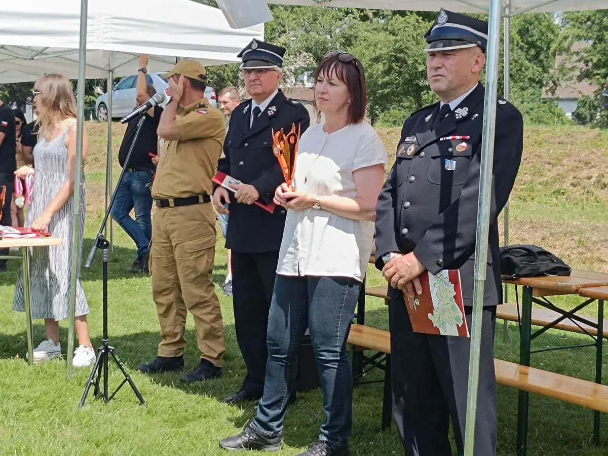 Gminne Zawody Sportowo-Pożarnicze w Nowogrodźcu