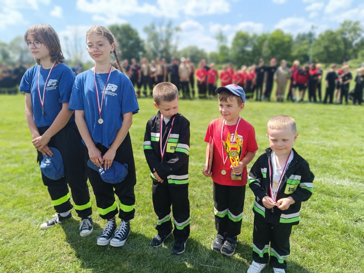 Gminne Zawody Sportowo-Pożarnicze w Nowogrodźcu