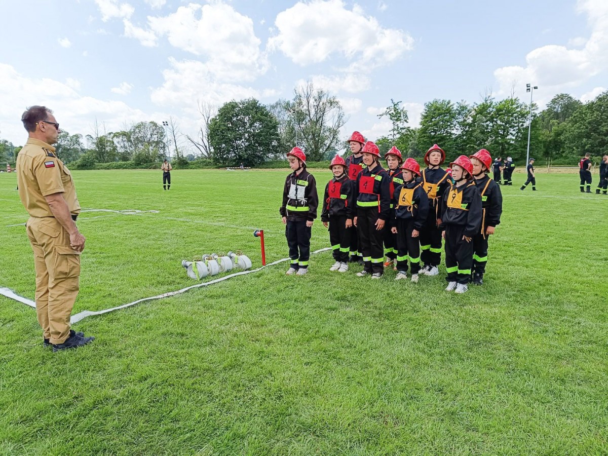 Gminne Zawody Sportowo-Pożarnicze w Nowogrodźcu