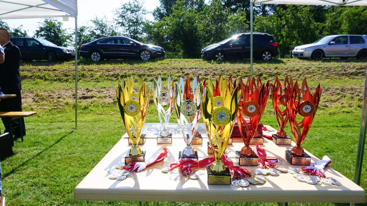 Gminne Zawody Sportowo-Pożarnicze w Nowogrodźcu