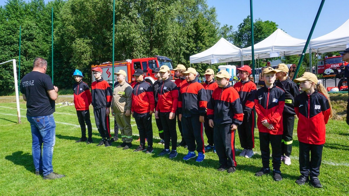 Gminne Zawody Sportowo-Pożarnicze w Nowogrodźcu