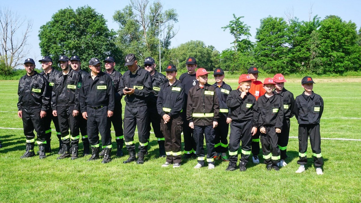 Gminne Zawody Sportowo-Pożarnicze w Nowogrodźcu