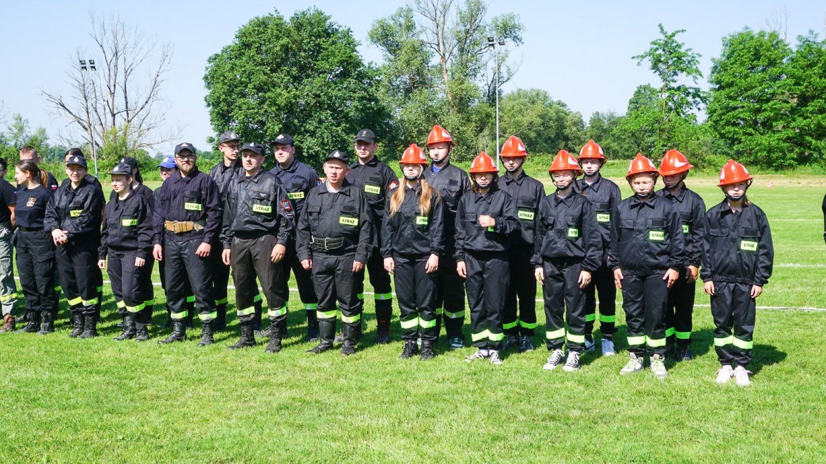 Gminne Zawody Sportowo-Pożarnicze w Nowogrodźcu